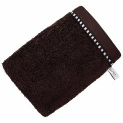 Schlussverkauf ⭐ ESPRIT Im Bad ESPRIT Box Solid Waschhandschuh - 22x16 Cm - Chocolate ?