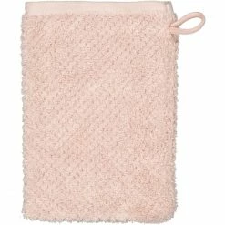 Am billigsten ? Cawö Pure Waschhandschuh - 16x22 Cm - Puder ?