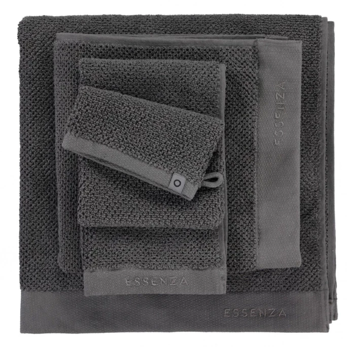 Großhandel ✔️ ESSENZA HOME Essenza Connect Organic Uni Bio-Waschhandschuh - 16x22 Cm - Grey ? 2 Großhandel ✔️ ESSENZA HOME Essenza Connect Organic Uni Bio-Waschhandschuh - 16x22 Cm - Grey ? – Bild 2