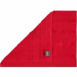 Brandneu ? Cawö Noblesse² Waschhandschuh - 16x22 Cm - Rot ? -Steiff-shop unnamed file 1617
