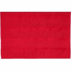Brandneu ? Cawö Noblesse² Waschhandschuh - 16x22 Cm - Rot ? -Steiff-shop unnamed file 1618
