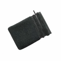 Neu ? Vossen Cult De Luxe Waschhandschuh - 16x22 Cm - Cadet Blue ❤️