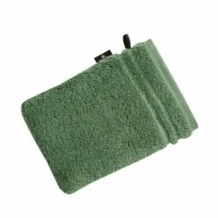 Neu ? Vossen Vienna Style Supersoft Waschhandschuh - 22x16 Cm - Evergreen ⭐