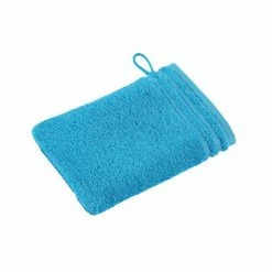 Billig ? Vossen Calypso Feeling Waschhandschuh - 16x22 Cm - Turquoise ⭐