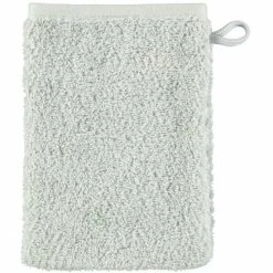 Aktion ? Cawö Heritage Waschhandschuh - 16x22 Cm - Grün ?