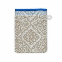 Beste Bewertungen von ? PiP Studio JACQUARD CHECK Waschhandschuh - 16x22 Cm - New Khaki ?