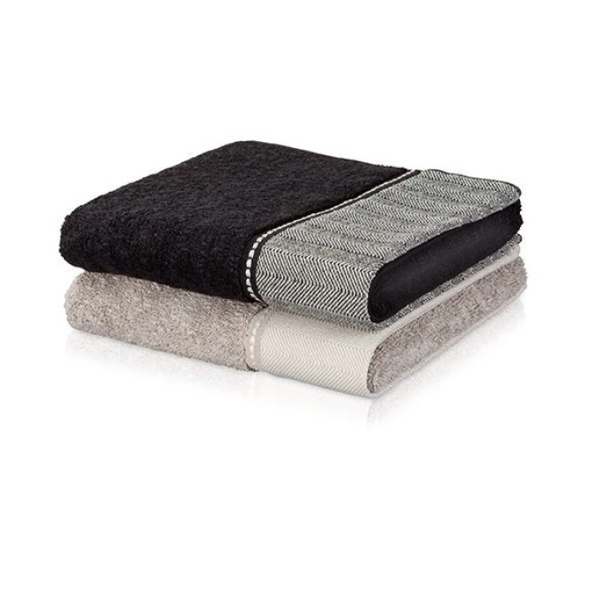 Bestes Angebot ? Möve Brooklyn Fischgrat Waschhandschuh - 20x15 Cm - Cashmere ? 2 Bestes Angebot ? Möve Brooklyn Fischgrat Waschhandschuh - 20x15 Cm - Cashmere ? – Bild 2