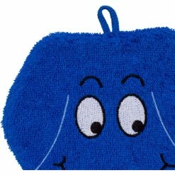 Angebote ✨ Smithy Wasch & Play Blauer Elefant Waschhandschuh - 27 X24 Cm - Blau ? -Steiff-shop unnamed file 167
