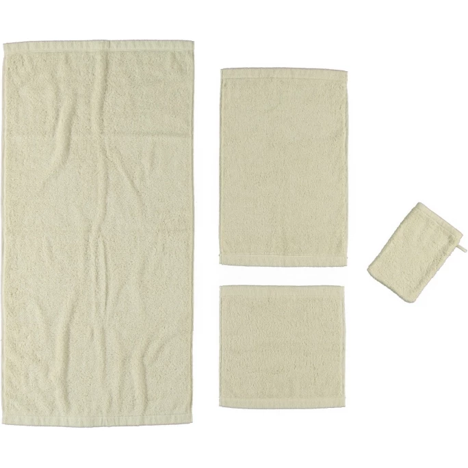 Schlussverkauf ✔️ Cawö Lifestyle Waschhandschuh - 16x22 Cm - Beige ? 2 Schlussverkauf ✔️ Cawö Lifestyle Waschhandschuh - 16x22 Cm - Beige ? – Bild 2