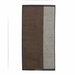 Blitzangebot ? ESPRIT HOME ESPRIT Bloki Waschhandschuh - 16x22 Cm - Black-Brown-oatmeal ❤️