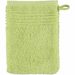 Blitzangebot ? Cawö CAWÖ Essential Waschhandschuh - 16x22 Cm - Pistazie ⭐