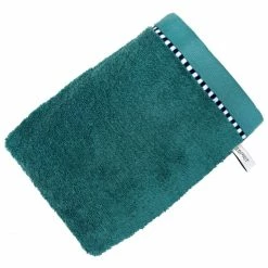 Großhandel ? ESPRIT Im Bad ESPRIT Box Solid Waschhandschuh - 22x16 Cm - Teal ?