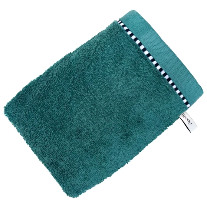 Großhandel ? ESPRIT Im Bad ESPRIT Box Solid Waschhandschuh - 22x16 Cm - Teal ? 1 Großhandel ? ESPRIT Im Bad ESPRIT Box Solid Waschhandschuh - 22x16 Cm - Teal ?