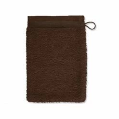 Besorgen ❤️ Möve Superwuschel Waschhandschuh - Neu Mit 550 G/m² - 15x20 Cm - Java Brown ?
