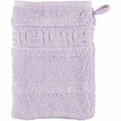 Auslauf ⭐ Cawö CAWÖ NOBLESSE² WASCHHANDSCHUH - 16x22 Cm - Lavendel ❤️