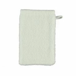 Bester Verkauf ? Cawö Lifestyle Waschhandschuh - 16x22 Cm - Offwhite ?