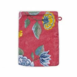 Rabatt ? PiP Studio GOOD EVENING Waschhandschuh - 16x22 Cm - Coral ?