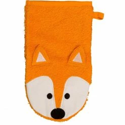 Brandneu ⌛ Smithy Wasch & Play Fuchs Waschhandschuh - 26 X 17 Cm - Orange ? -Steiff-shop unnamed file 172