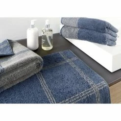 Besorgen ? Cawö Two-Tone Waschhandschuh - 16x22 Cm - Nachtblau ? -Steiff-shop unnamed file 1730