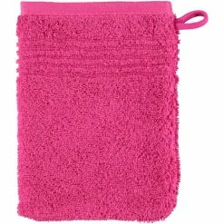 Angebote ⌛ Cawö CAWÖ Essential Waschhandschuh - 16x22 Cm - Pink ?