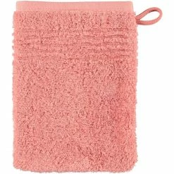 Blitzangebot ? Cawö CAWÖ Essential Waschhandschuh - 16x22 Cm - Rouge ?