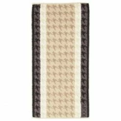 Budget ? JOOP! Elegance Graphic Waschhandschuh - 16x22 Cm - Travertin ?