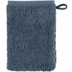 Beste Bewertungen von ? Cawö Heritage Waschhandschuh - 16x22 Cm - Nachtblau ?