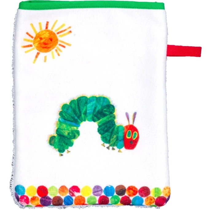 Top 10 ? Smithy Wisch & Weg Raupe Nimmersatt Waschhandschuh - 14x23 Cm - Weiß ? 1 Top 10 ? Smithy Wisch & Weg Raupe Nimmersatt Waschhandschuh - 14x23 Cm - Weiß ?