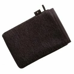 Rabatt ? Vossen Vegan Life Waschhandschuh - 22x16 Cm - Anthrazit ?