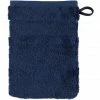 Auslauf ? Cawö CAWÖ Noblesse² Uni Waschhandschuh - 16x22 Cm - Navy ?