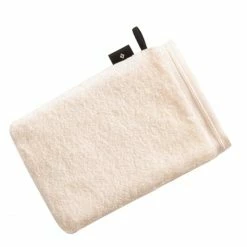 Blitzangebot ✨ Vossen Vegan Life Waschhandschuh - 22x16 Cm - Ivory ?