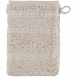 Großhandel ? Cawö CAWÖ Noblesse² Waschhandschuh - 16x22 Cm - Travertin ✨