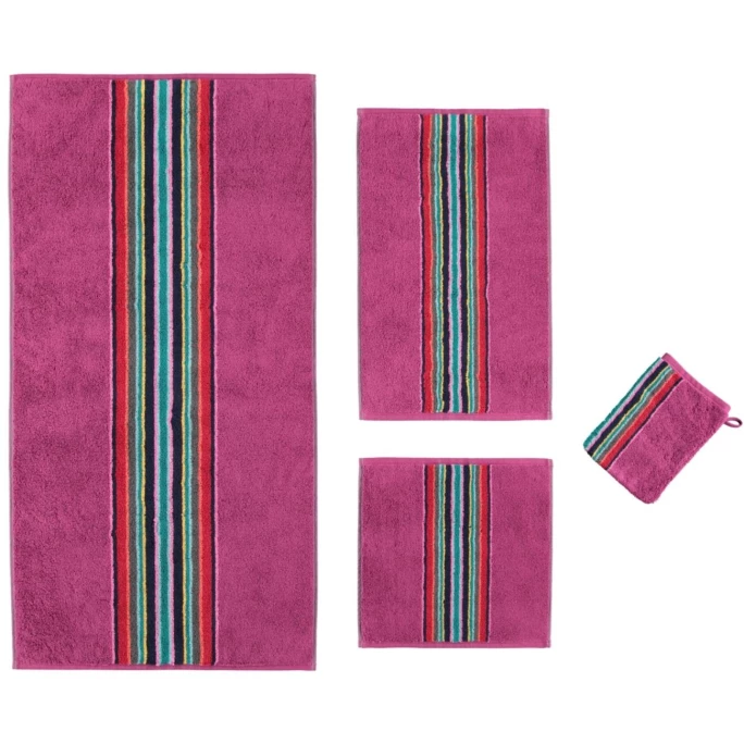 Bester Verkauf ? Cawö CAWÖ Opal Mittenstreifen Waschhandschuh - 16x22 Cm - Purpur ? 2 Bester Verkauf ? Cawö CAWÖ Opal Mittenstreifen Waschhandschuh - 16x22 Cm - Purpur ? – Bild 2