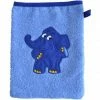 Am billigsten ? Smithy Wisch & Weg Blauer Elefant Waschhandschuh - 14x23 Cm - Blau ? -Steiff-shop unnamed file 181