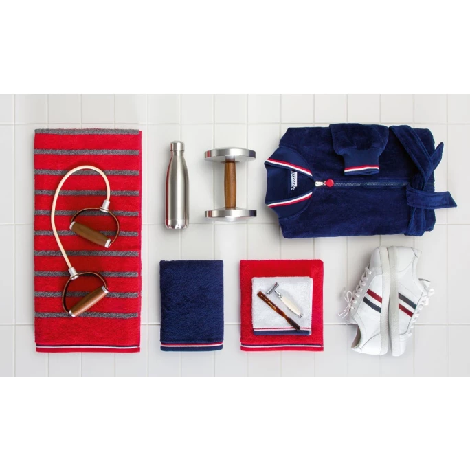 Am billigsten ? Möve Athleisure Waschhandschuh - 17x25 Cm - Snow/grey ? 3 Am billigsten ? Möve Athleisure Waschhandschuh - 17x25 Cm - Snow/grey ? – Bild 3