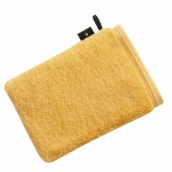 Schlussverkauf ? Vossen Vegan Life Waschhandschuh - 22x16 Cm - Honey ?
