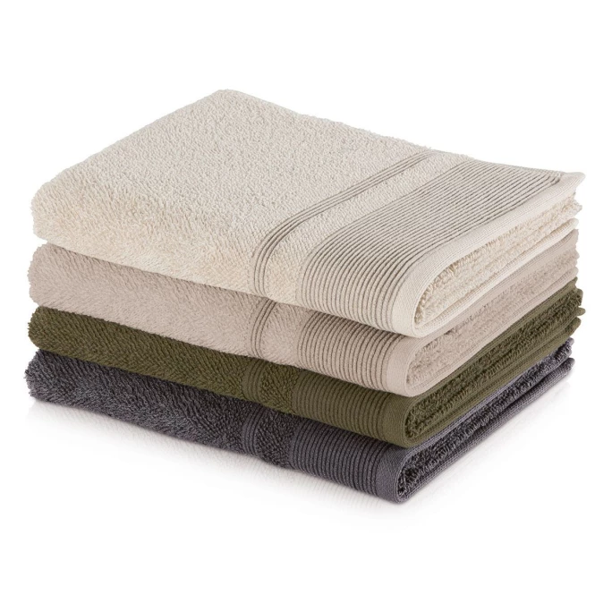 Neu ? Möve WELLBEING Perlstruktur Mit Biesen Waschhandschuh - 20x15 Cm - Nature ? 2 Neu ? Möve WELLBEING Perlstruktur Mit Biesen Waschhandschuh - 20x15 Cm - Nature ? – Bild 2