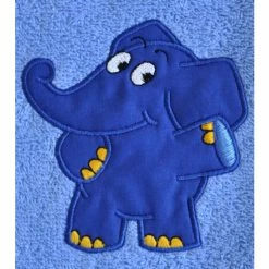 Am billigsten ? Smithy Wisch & Weg Blauer Elefant Waschhandschuh - 14x23 Cm - Blau ? -Steiff-shop unnamed file 183