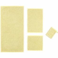 Budget ✨ Cawö Reed 956 Waschhandschuh - 16x22 Cm - Lemon ? -Steiff-shop unnamed file 1839