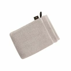 Rabatt ⌛ Vossen Pure Vegan Waschhandschuh - 22x16 Cm - Urban Grey ?