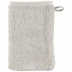 Großhandel ? Cawö Heritage Waschhandschuh - 16x22 Cm - Platin ⭐