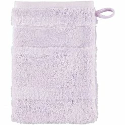 Angebote ? Cawö Noblesse Waschhandschuh - 16x22 Cm - Lavendel ?