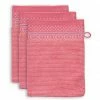 Billig ? Pip Studio Soft Zellige Waschhandschuh - 3er Set - 3er Set: 16x22x3 Cm - Coral ? -Steiff-shop unnamed file 1862
