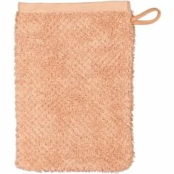 Blitzangebot ? Cawö Pure Waschhandschuh - 16x22 Cm - Zimt ❤️