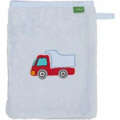 Beste Bewertungen von ❤️ Smithy Wisch & Weg Laster Waschhandschuh - 14x23 Cm - Blau ?