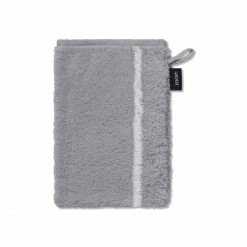 Neu ✨ JOOP! Lines Doubleface Waschhandschuh - 16x22 Cm - Stone ⭐