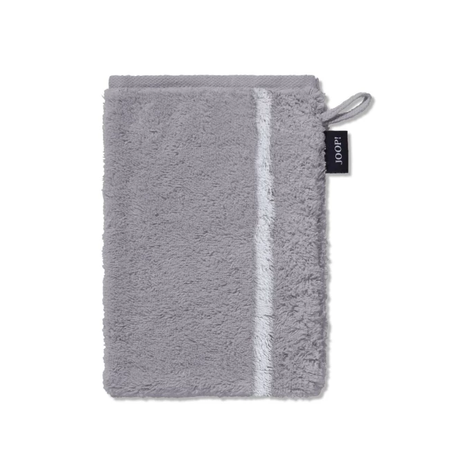 Neu ✨ JOOP! Lines Doubleface Waschhandschuh - 16x22 Cm - Stone ⭐ 1 Neu ✨ JOOP! Lines Doubleface Waschhandschuh - 16x22 Cm - Stone ⭐
