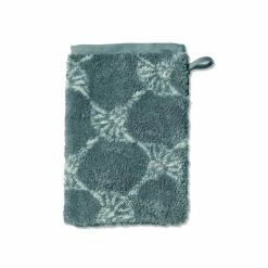 Bestpreis ✔️ JOOP! Classic Cornflower Waschhandschuh - 16x22 Cm - Jade ?