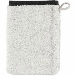 Neu ✨ Cawö Code Doubleface Waschhandschuh - 16x22 Cm - Sterling ?