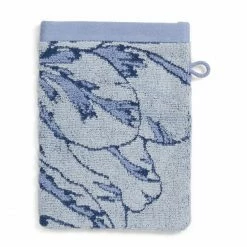 Am billigsten ⭐ ESSENZA HOME Essenza Malou Waschhandschuh - 16x22 Cm - Blue ✔️
